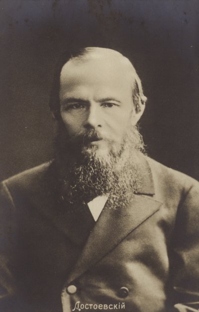 Fjodor Dostojevskij , russisk romanforfatter og novelleforfatter av Russian Photographer