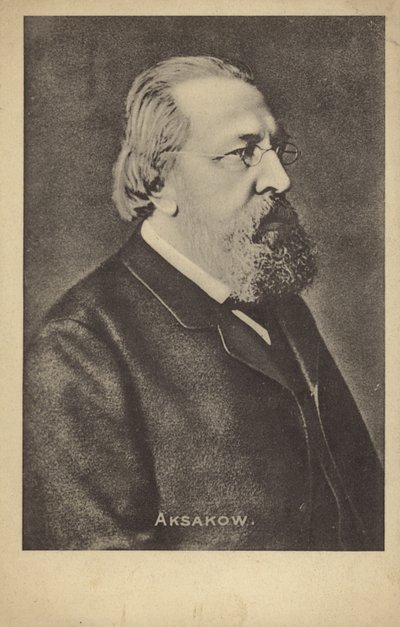 Ivan Aksakov, russisk forfatter av Russian Photographer