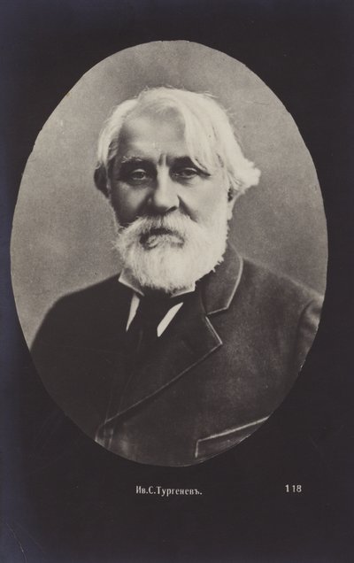Ivan Turgenev (1818–1883), russisk romanforfatter, novelleforfatter og dramatiker av Russian Photographer