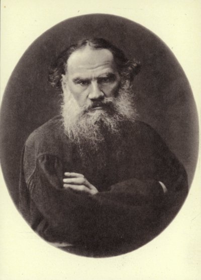 L N Tolstoi, Moskva av Russian Photographer