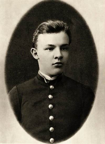 Lenin (Vladimir Iljitsj Ulyanov sa av Russian Photographer