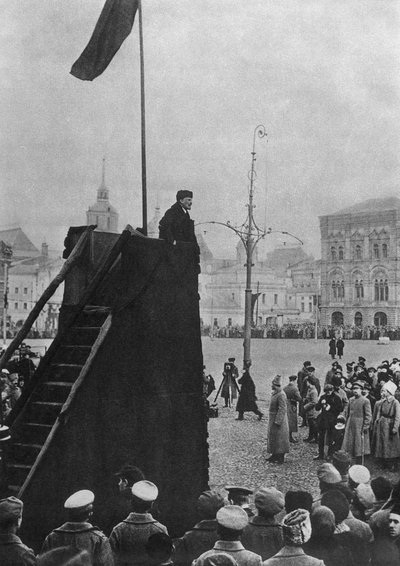 Lenin, Røde plass, Moskva av Russian Photographer