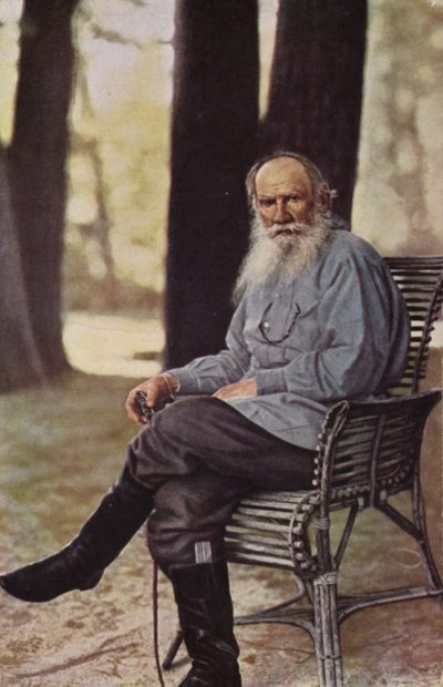 Leo Tolstoy (1828-1910), russisk romanforfatter, novelleforfatter og dramatiker av Russian Photographer