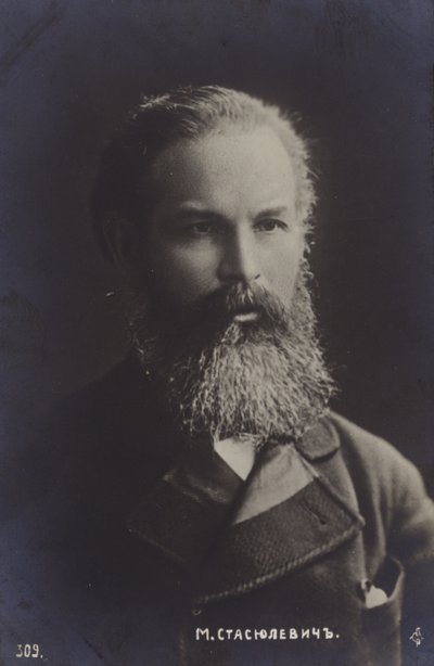 Mikhail Stasyulevich , russisk forfatter av Russian Photographer