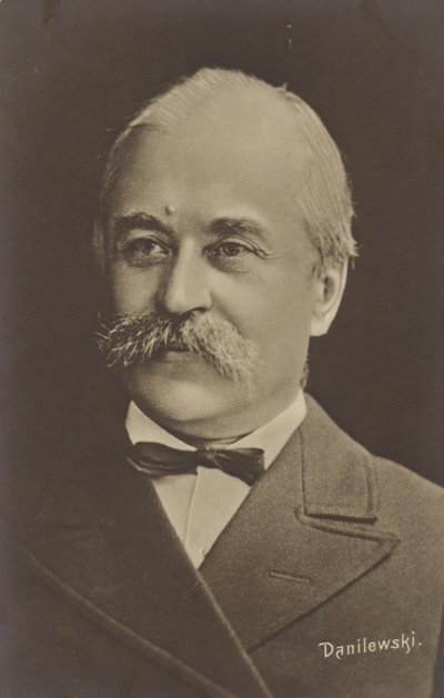 Nikolay Danilevsky , russisk naturforsker og filosof av Russian Photographer