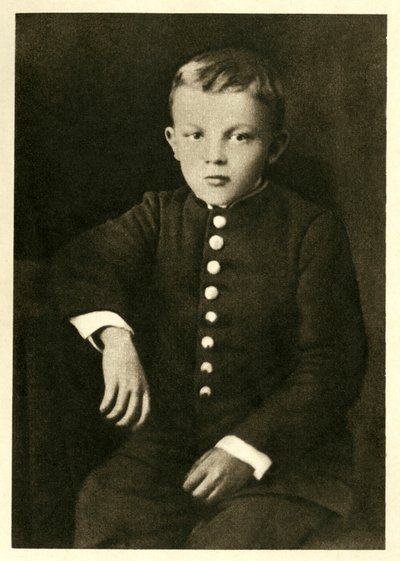 Portrett av Vladimir Iljitsj Ulyanov dit Lenin av Russian Photographer