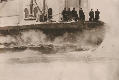 SS Baikal ved Baikalsjøen av Russian Photographer