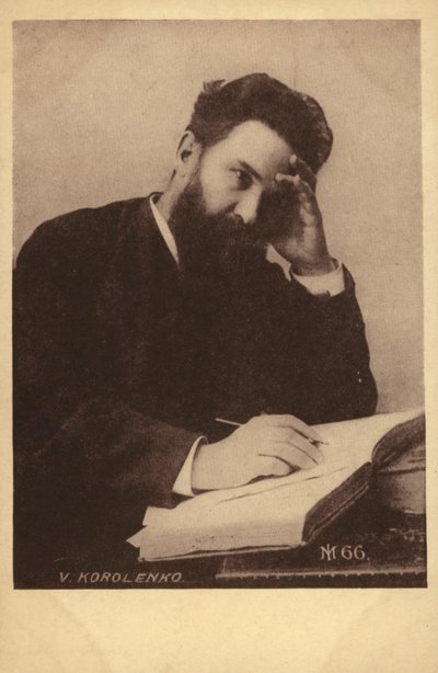 Vladimir Korolenko, russisk forfatter og journalist av Russian Photographer