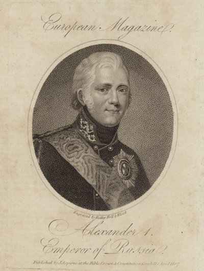 Alexander I av Russian School