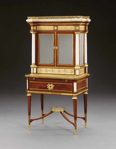 Dagens lykke, ca. 1790 av Russian School
