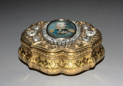 Eske, laget av Goffert, ca.1850 av Russian School