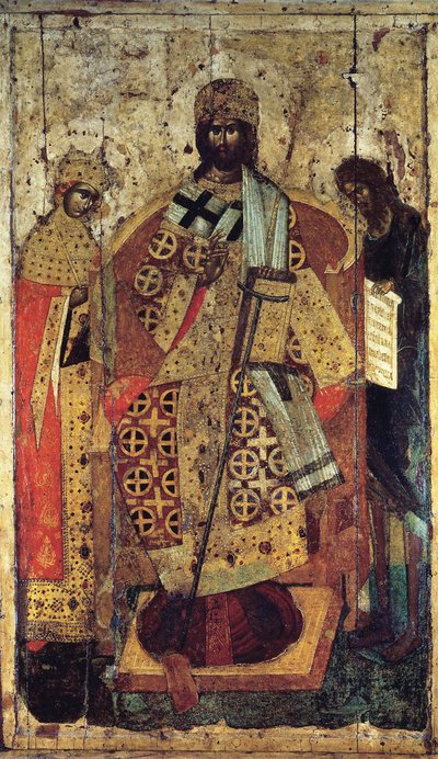 Kongenes konge på høyre hånd stod på 1300-tallet. av Russian icon.