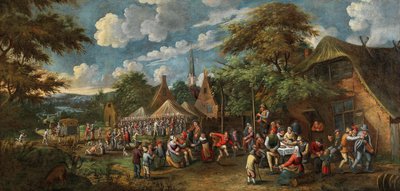 Landsbymesse, kl 1700. av Rutger Verburgh