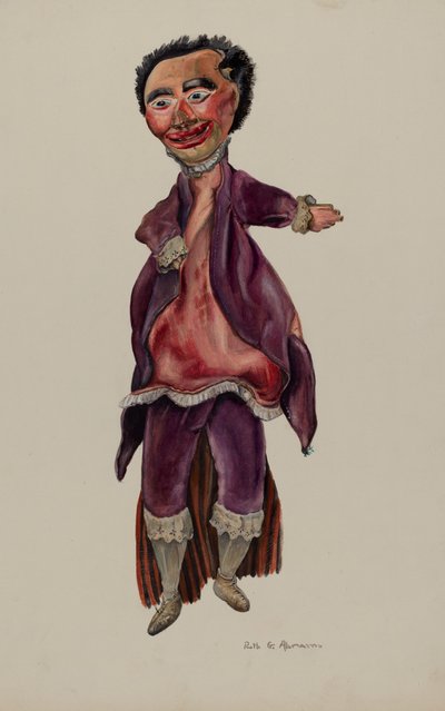 Doktoren Marionette, ca. 1937. av Ruth Abrams