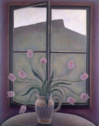 Tulipaner og Crag av Ruth Addinall