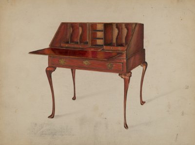 Skrivebord av Ruth Bialostosky