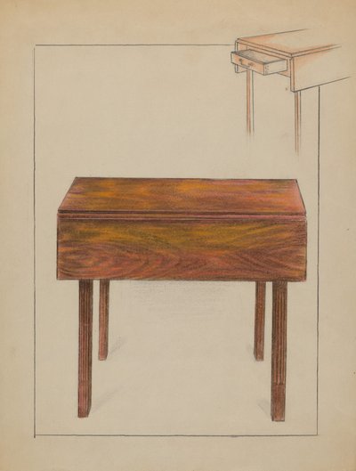 Drop Leaf bord av Ruth Bialostosky