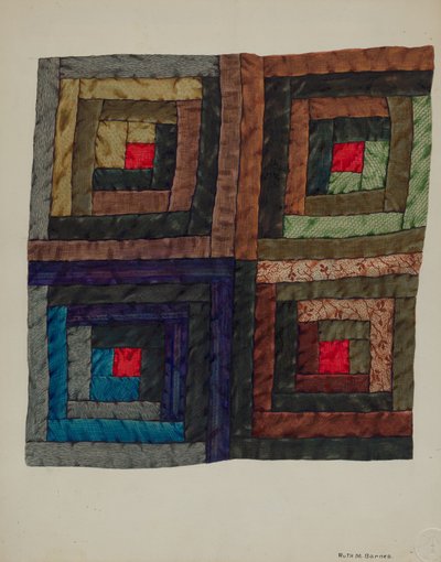 Tømmerhyttedyne, ca. 1937. av Ruth M Barnes