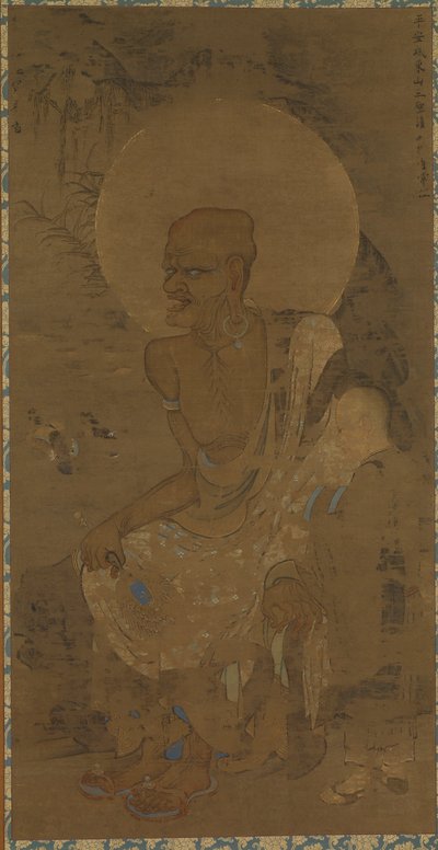 Arhat ( <em>Nakula</em> ), en av et sett på seksten av Ryozen