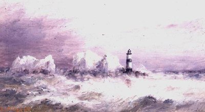 The Needles, Isle of Wight (brett) av S.L. Kilpack