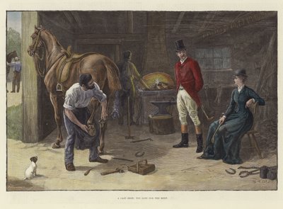 A Cast Shoe: Too Late for the Meet av S.T. Dadd