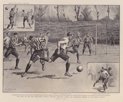 Siste utligning for forbundets fotball av S.T. Dadd