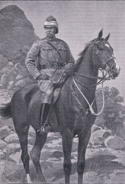 General Sir Redvers Buller GCB KCMG (litho) av S. Begg
