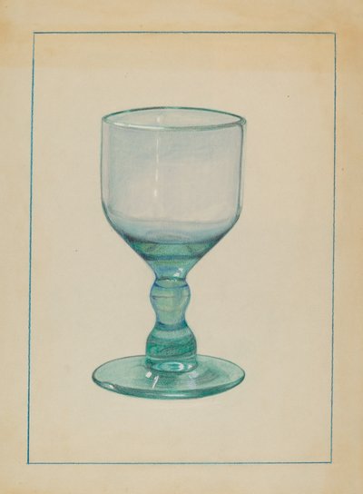 Glass av S. Brodsky