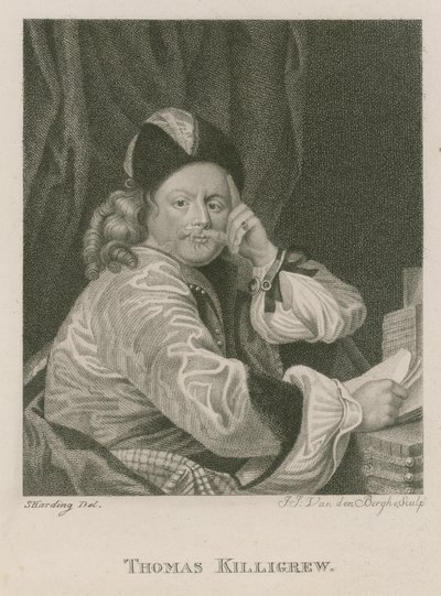 Thomas Killigrew, dramatiker og teatersjef av S. Harding