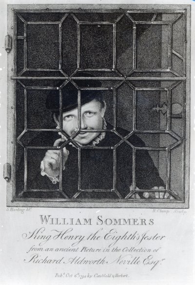 William Sommers, gravert av R. Clamp, 1794 av S. Harding