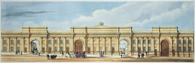 Ny Grand Entrance til Liverpool og Manchester Railway, Lime Street, Liverpool, fra 
