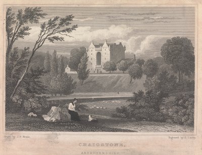 Craigstone, Aberdeenshire; side 77 (bind 1) av S. Lacey