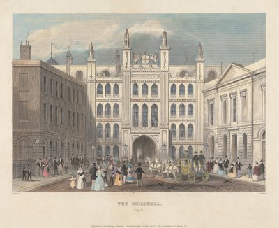 Guildhall, King Street av S. Lacey