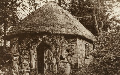 Edward Jenners stråtakhytte, Berkeley, Gloucestershire, 1900-tallet. av S Pead
