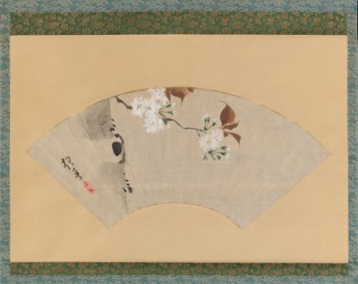 Kirsebærblomster, 1700-tallet. av Sakai Hoitsu