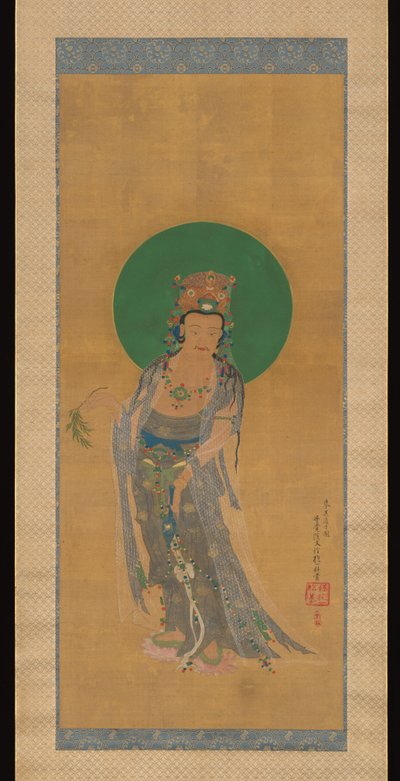 Weiden-Kannon av Sakai Hoitsu