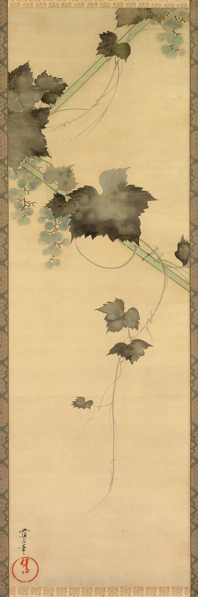 Grapevines av Sakai Oho