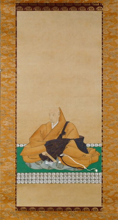 Portrett av Sakai Ho-itsu av Sakai Oho