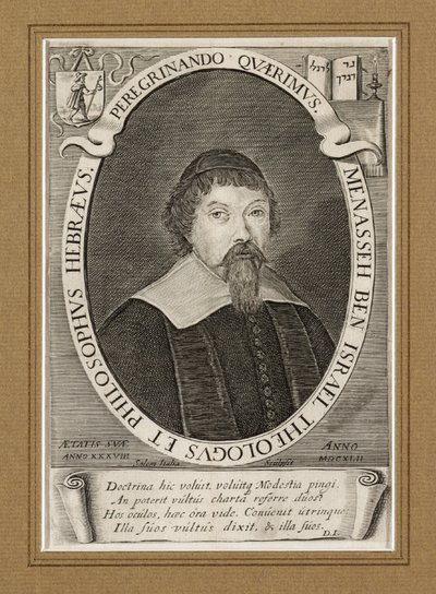 Menasse ben Israel 1604-1657 av Salom Italia
