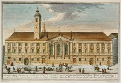 Den tyske ordenens hus i Wien … av Salomon (after) Kleiner