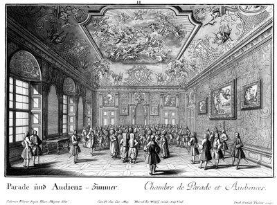 publikumssal av Salomon Kleiner