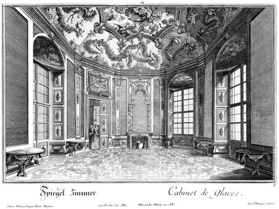 Goldkabinett av Salomon Kleiner