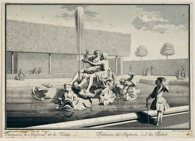 Neptun og Thetis av Salomon Kleiner