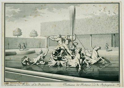 Pluto og Proserpina av Salomon Kleiner