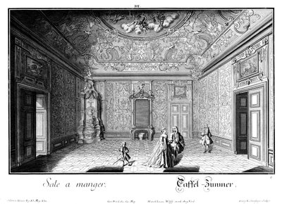 Spisestue av Salomon Kleiner