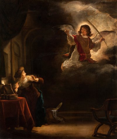 Bebudelsen, 1655 av Salomon Koninck