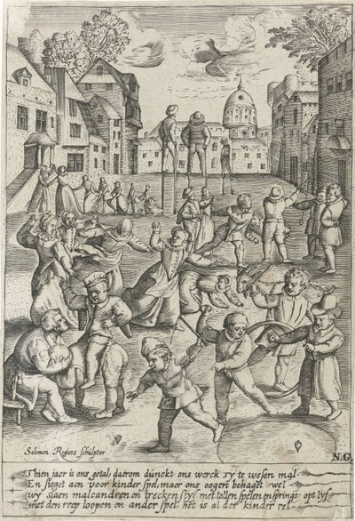 barnespill av Salomon Rogiers