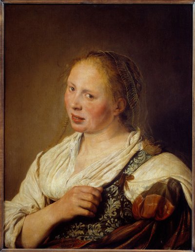 Portrett av et ung flamsk bondemaleri av Solomon de Bray (1597-1664) av Salomon de Bray