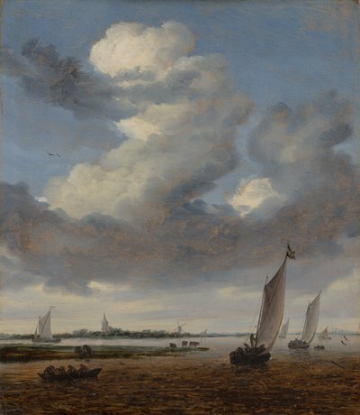  av Salomon van Ruysdael