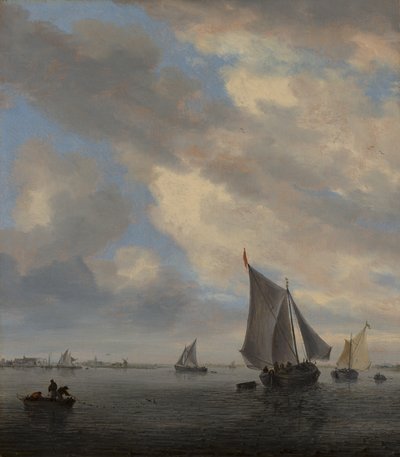  av Salomon van Ruysdael